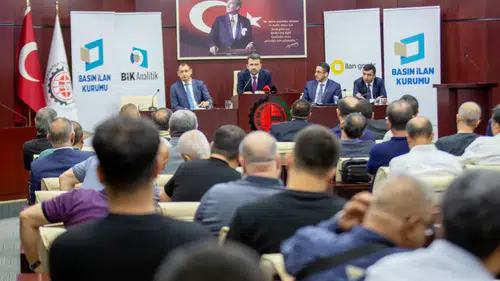 Basın İlan Kurumu Genel Müdürü Çay, Gaziantep’te Basınla Buluştu