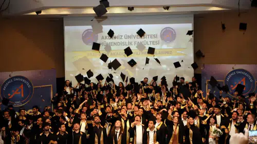 Akdeniz’in Yeni Mühendisleri Keplerini Attı