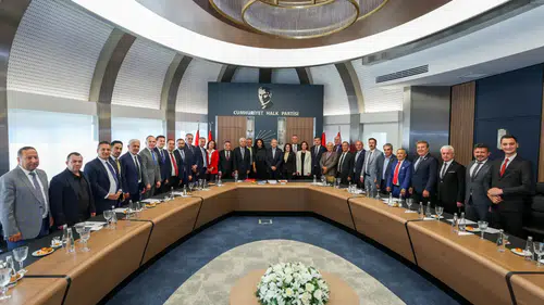 CHP Antalya İl Başkanı Kamacı Toplantıya Katılacak mı?