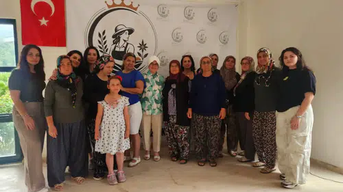 Aksu'da Karaöz Kadın Girişimi Kooperatifi Faaliyete Geçti