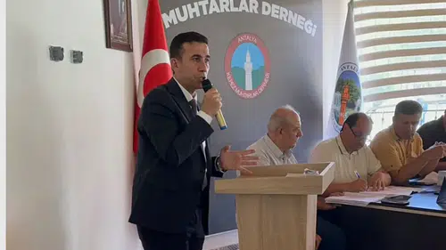 Kepez Muhtarlar Derneği’nde Kabaağaç Güven Tazeledi