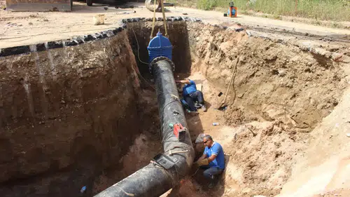 Manavgat'ta 7 Yılda 535 Bin Metre Hat Döşendi!