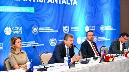 COP31 Öncesi Antalya EXPO'da Kritik Zirve Trafiği