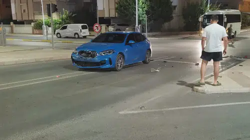 Manavgat'ta Kaçan Sürücünün Motoru Hacizli ve Plakasız Çıktı