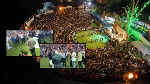 Abdal Musa Şenlikleri'nde Kürsü Protestosu: 3 Bin Kişi Tepki Gösterdi