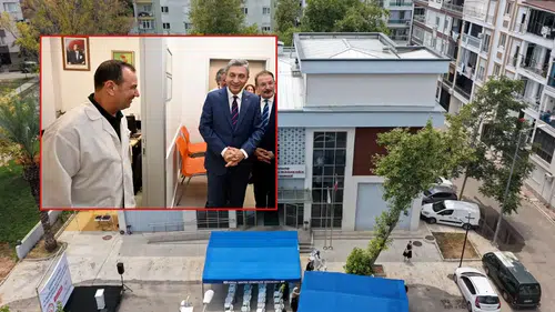 Muratpaşa Yüksekalan'a Yeni Sağlık Merkezi