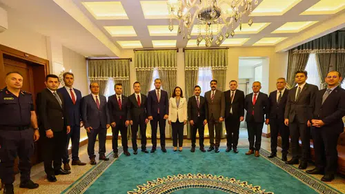 Burdur'da 4 Kaymakama Anlamlı Veda