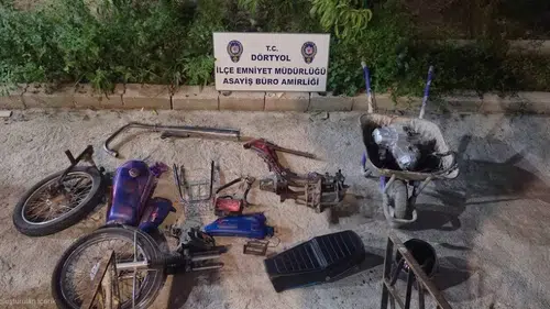 Hatay Dörtyol'daki hırsızlık operasyonunda 2 kişi tutuklandı