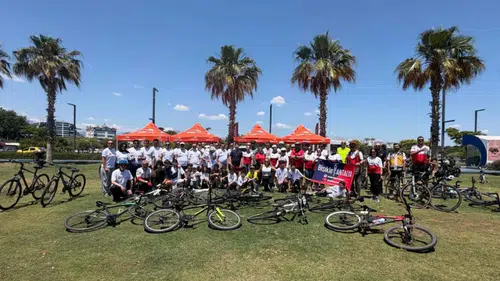 Antalya'da Pedal Kültürü Projesi: Dünya Bisiklet Günü'nde Buluştular