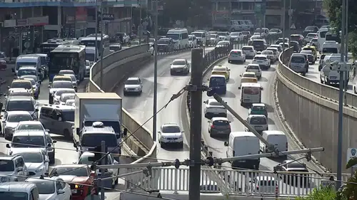 Antalya'da Toplam Taşıt Sayısı Nüfusun Yarısını Geçti