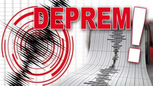 Akdeniz açıklarında deprem! Derinliği dikkat çekti!