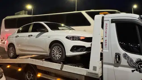 Serik'te Korsan Taşımacılığa Geçit Yok: İki Araç Trafikten Men Edildi