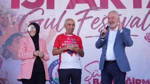 Isparta’nın Gül Festivalinde Spor Şöleni: Gelecek Yıl Hedef Büyüdü