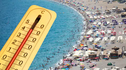 Antalya Bu Hafta 39 Dereceyi Görecek!