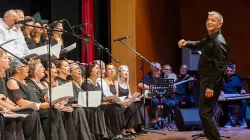 Manavgat'ta Kültür Sanat Rüzgarı: TSM Korosu'ndan Yaz Konseri