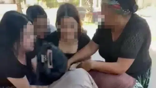 Antalya'da Çocuğunun Yanında Darp Edildi! O Anları Bir de Kayda Aldılar