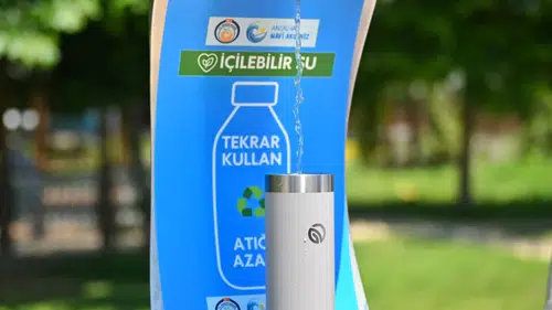 Antalya'da Ücretsiz İçme Suyu Çeşmeleri Açılıyor! 2'si Hizmete Girdi, 15'i Yolda