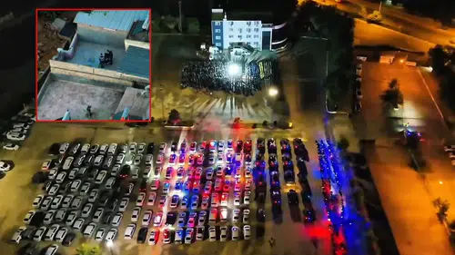 Antalya Dahil 11 İlde 251 Adrese Eş Zamanlı Baskın
