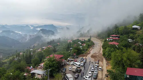 Adana'da Sağanak Sonrası Heyelan Dehşeti!