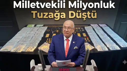 'FETÖ Operasyonu' Dediler! İYİ Parti Milletvekilini Dolandırdılar