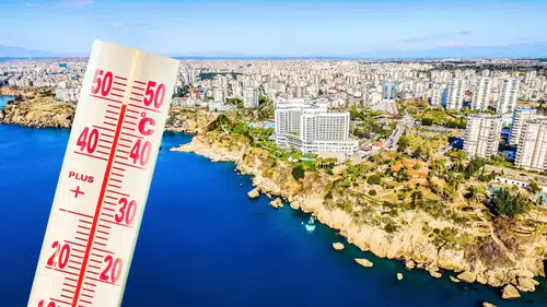 Antalya 50@50 Şehri Seçildi: "Artık Göz Ardı Edilemeyecek Kadar Sıcak"
