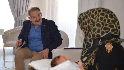 Antalya’da Topuk Kanı Vermeyi Reddeden Aile İkna Edildi