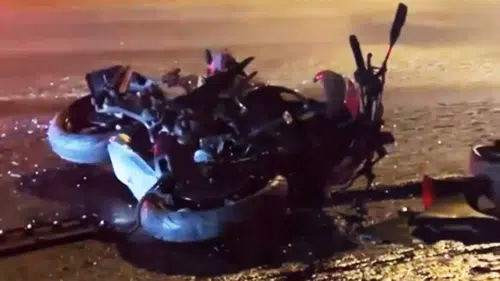 Alanya'da Ölümlü Kaza: Rus Motosikletçi Hayatını Kaybetti