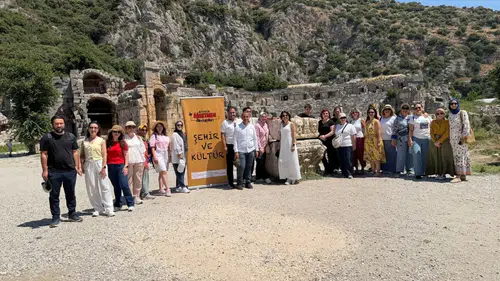 Myra'dan Aziz Nikolaos'a: Antalya İl Milli Eğitim'den Öğretmenlere Tarih Yolculuğu