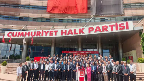 CHP Antalya İl Başkanı Kamacı "Söz de Karar da Örgütün!