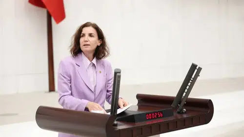 Aliye Coşar TBMM'de Antalya İçin Ses Yükseltti: Sektörler Alarm Veriyor!