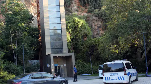Antalya'da 35 Metrelik Asansörde Feci Ölüm! Manzara Keyfi Kabusa Döndü