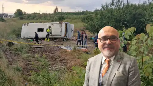 Isparta'da 5 Kişinin Öldüğü Kazada SAYD'dan 'Tur Otobüsü' Tepkisi
