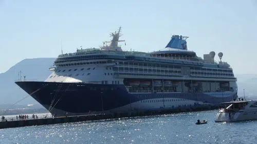 Dev Kruvaziyer Alanya'da: Marella Discovery Binlerce Turist Getirdi