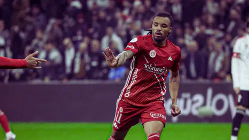 Çorum FK, Antalyasporlu Samuel Ballet İçin Gaza Bastı