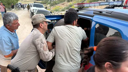 Gazipaşa'da Şenlikte Kaza! Jandarmanın Müdahalesi Hayat Kurtardı