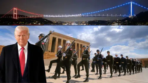 Köprü Jesti Boşa Gitti! Trump’ın Ankara Programında Anıtkabir Yok