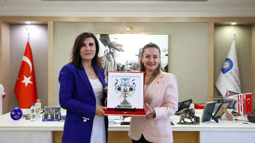 Antalya'da Kadın Dostu Kentler Çalışmaları İncelendi
