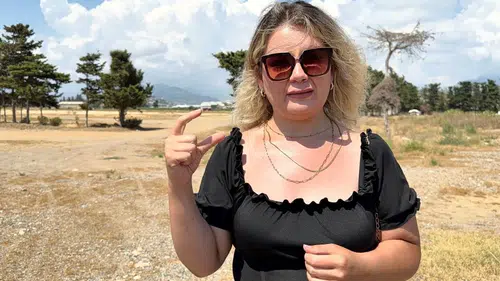 Gazipaşa'da KADES'li Kurtuluş:Sırtında Kırılan Bıçak Hayatını Kurtardı