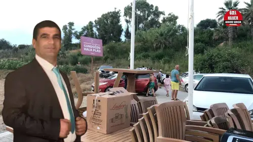 Zafer Süral’e Gündoğdu Halk Plajı Soruşturması