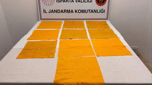 Jandarmadan Uyuşturucu Operasyonu! 64 Bin Kullanımlık Sentetik Madde Ele Geçirildi