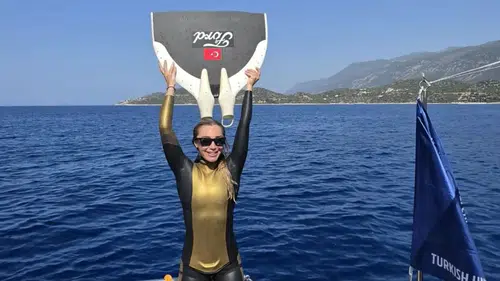 Antalya'nın Derinliklerinde Şampiyonluk