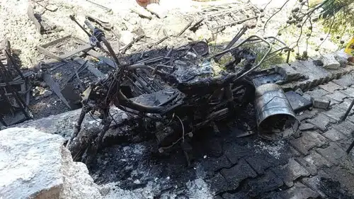 Antakya'da Korkutan Yangın: Ekipler Zamanında Müdahale Etti