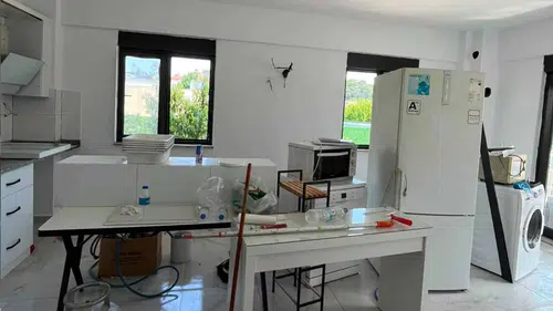 Kemer Belediyesi Yangının İzlerini Sildi: Ev Yenilendi