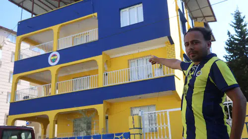 Hatay’da "Fenerbahçe Evi": Sarı-Lacivert Cepheye İlgi Büyük