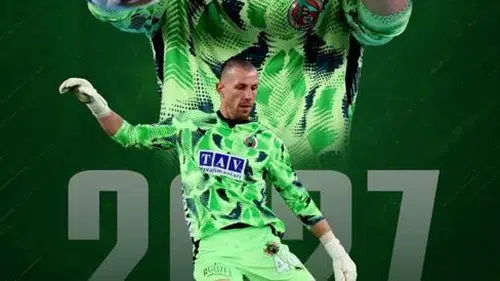Alanyaspor Kalecisi Paulo Victor ile Yola Devam Edecek
