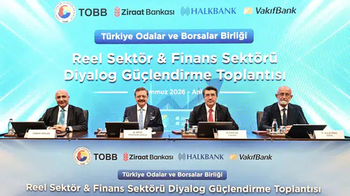 İş Dünyasının Sesi Ankara'da Yükseldi! "Reel Sektör, Bankalardan Destek Bekliyor!"