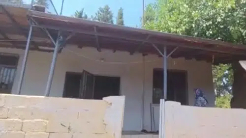 Kepez'de Uzaklaştırma Kararını Öğrenen Şahıs Evini Ateşe Verdi