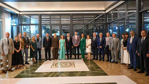 Vali Yardımcısı Seyitoğlu ve 4 Kaymakam Antalya'ya Veda Etti