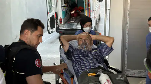 İnşaatın Su Deposunda Korku Dolu Anlar: 2 İşçi Mahsur Kaldı