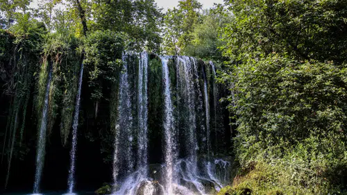 Turistlerin İlk Rotası Düden Şelalesi